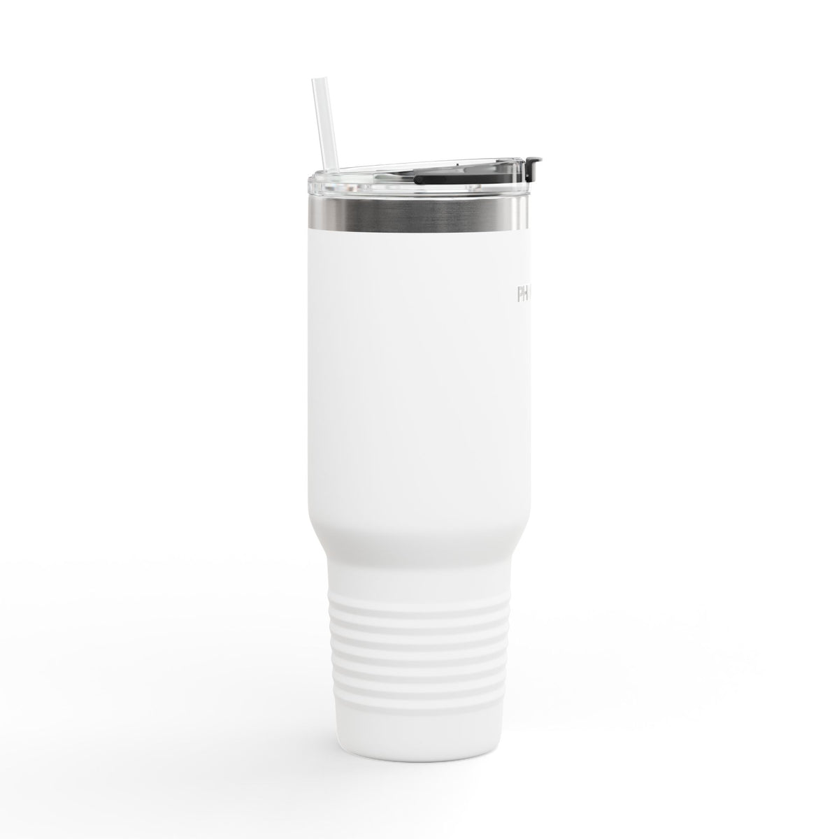 Phantom4 Tumbler with Handle & Straw