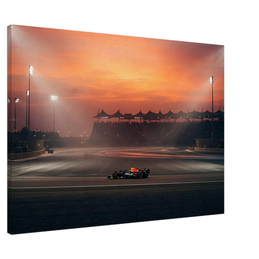 The Final Lap – Racing Canvas Art