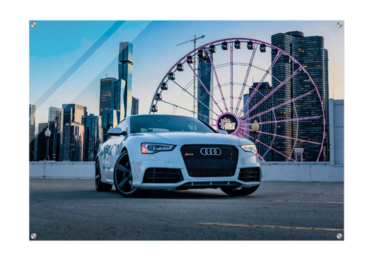 Audi Acrylic canvas