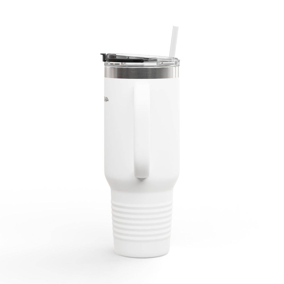 Phantom4 Tumbler with Handle & Straw