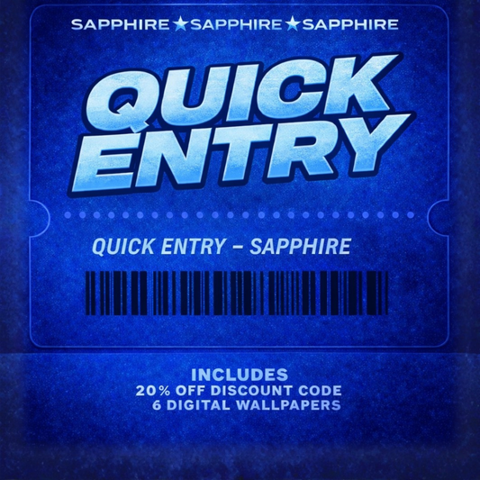 Sapphire Quick Entry