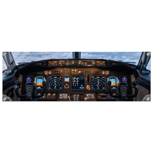 Commanding the Skies Acrylic canvas - Phantom 4