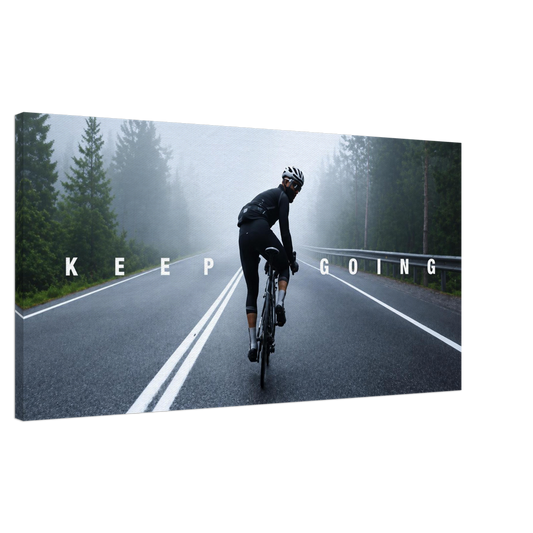 Keep Going - Biking