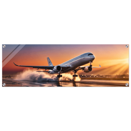 Departure Acrylic canvas - Phantom 4