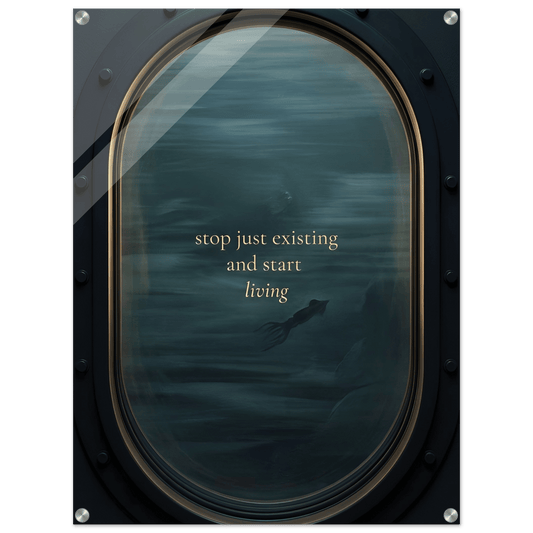 Depth of Being Acrylic Canvas - Phantom 4