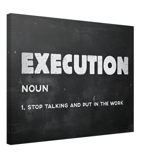 Execution (noun) - Phantom 4