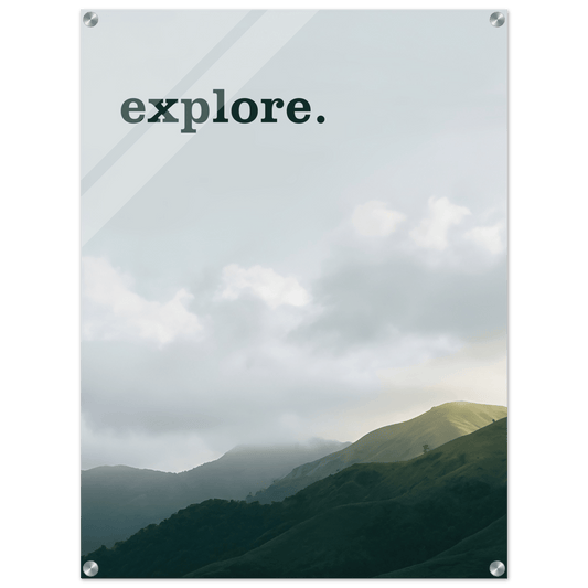 Explore Acrylic Canvas - Phantom 4