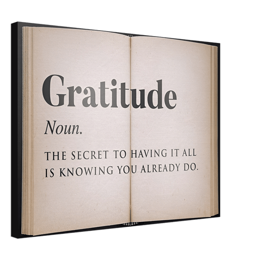 Gratitude Book - Phantom 4