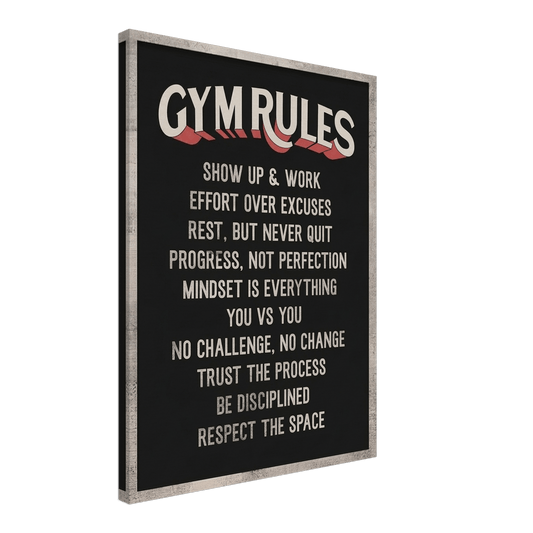 Gym Rules - Phantom 4