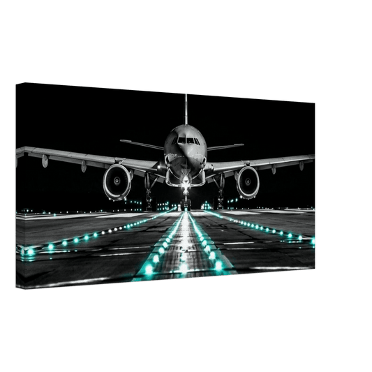 Midnight Runway - Phantom 4