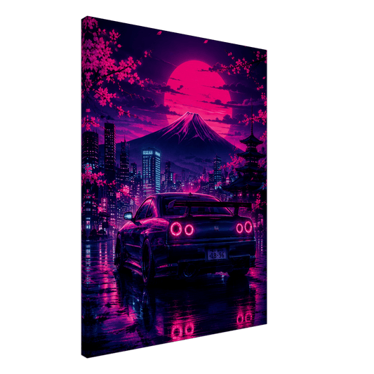 Midnight Sakura - Phantom 4