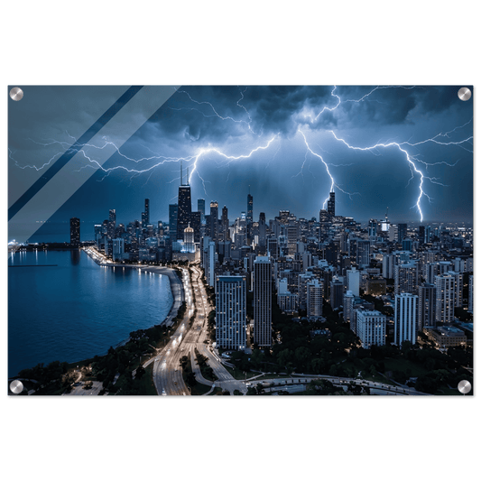 Midwest Thunder Acrylic canvas - Phantom 4