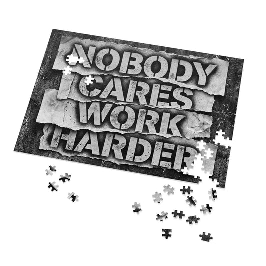Nobody Care Jigsaw Puzzle with Tin - Phantom 4