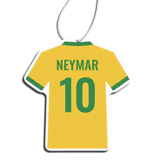 Phantom4 Neymar 10 Football Jersey Car Air Freshener - Phantom 4