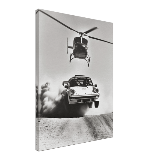 The Airborne Rally - Phantom 4