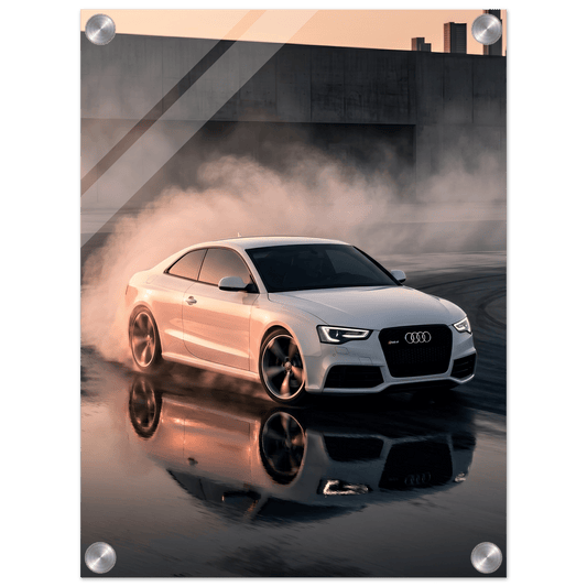 The Precision Drift Acrylic Canvas - Phantom 4