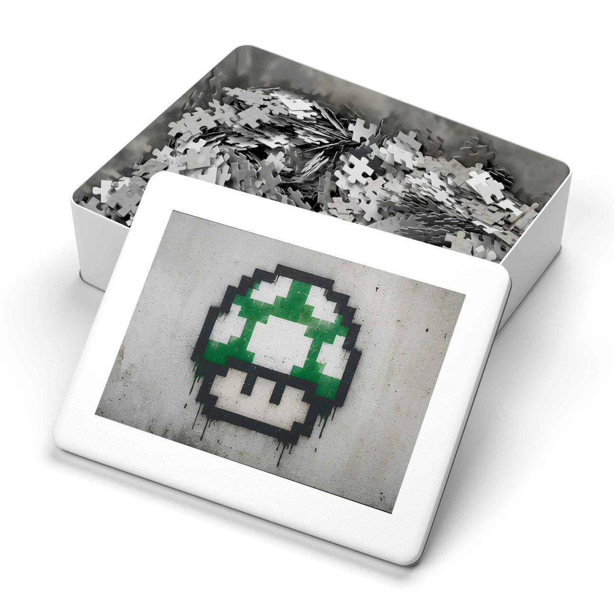Tonic Jigsaw Puzzle with Tin - Phantom 4