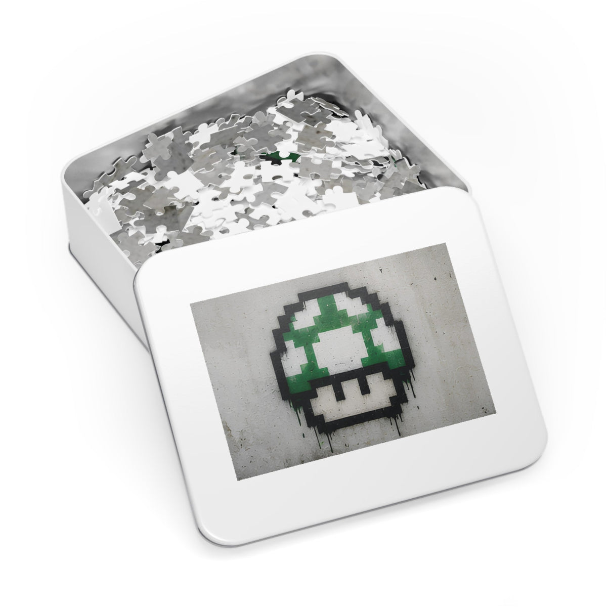 Tonic Jigsaw Puzzle with Tin - Phantom 4
