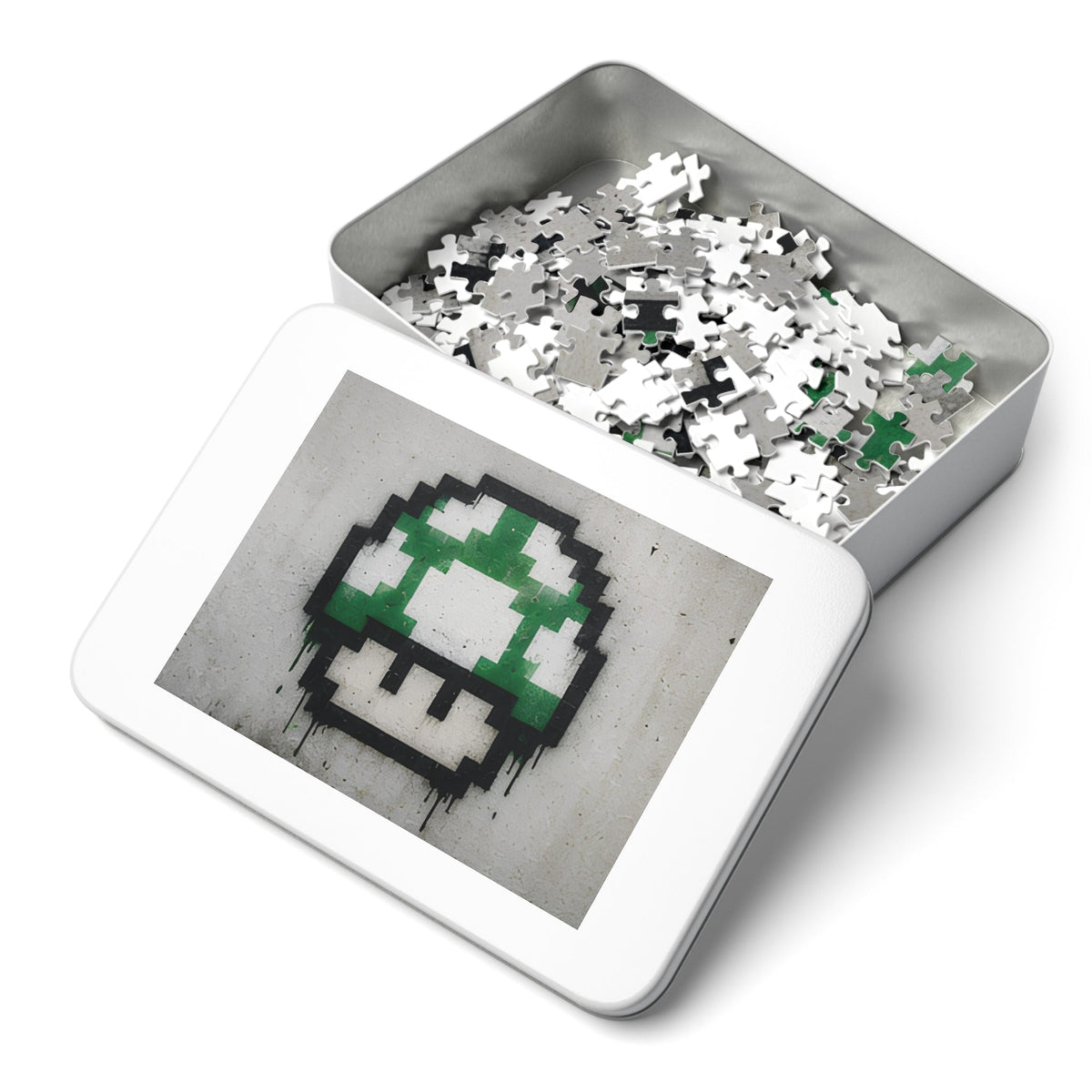 Tonic Jigsaw Puzzle with Tin - Phantom 4