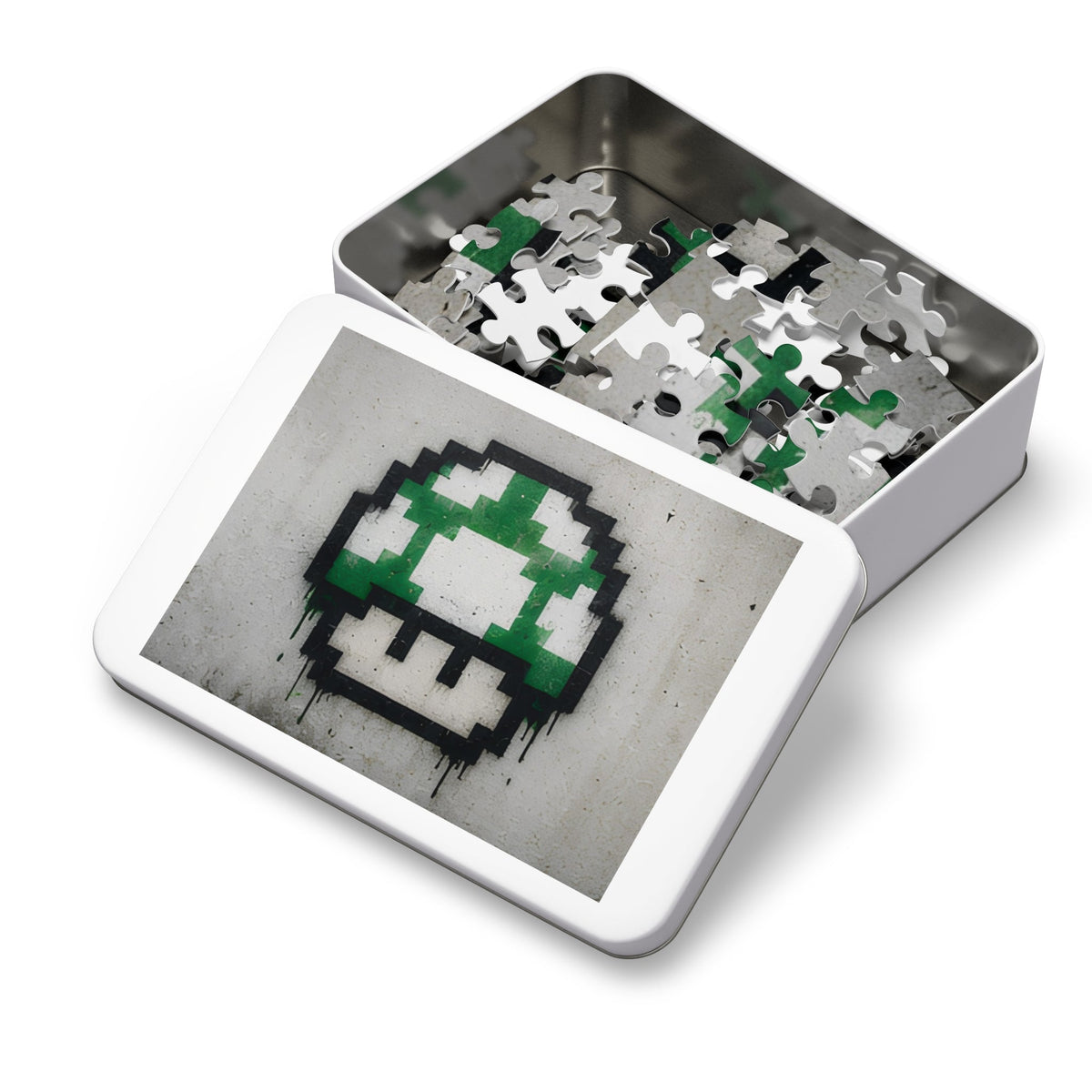 Tonic Jigsaw Puzzle with Tin - Phantom 4