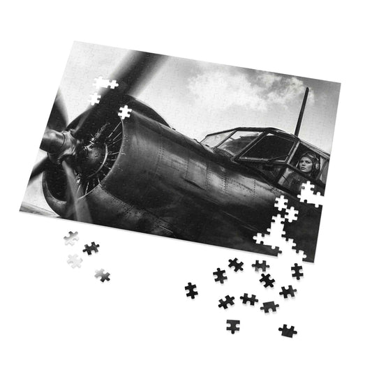 Vintage Horizon Jigsaw Puzzle with Tin - Phantom 4