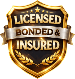 Licensed Bonded & Insured