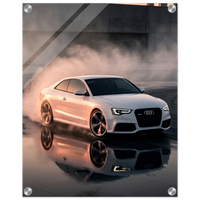 The Precision Drift Acrylic Canvas
