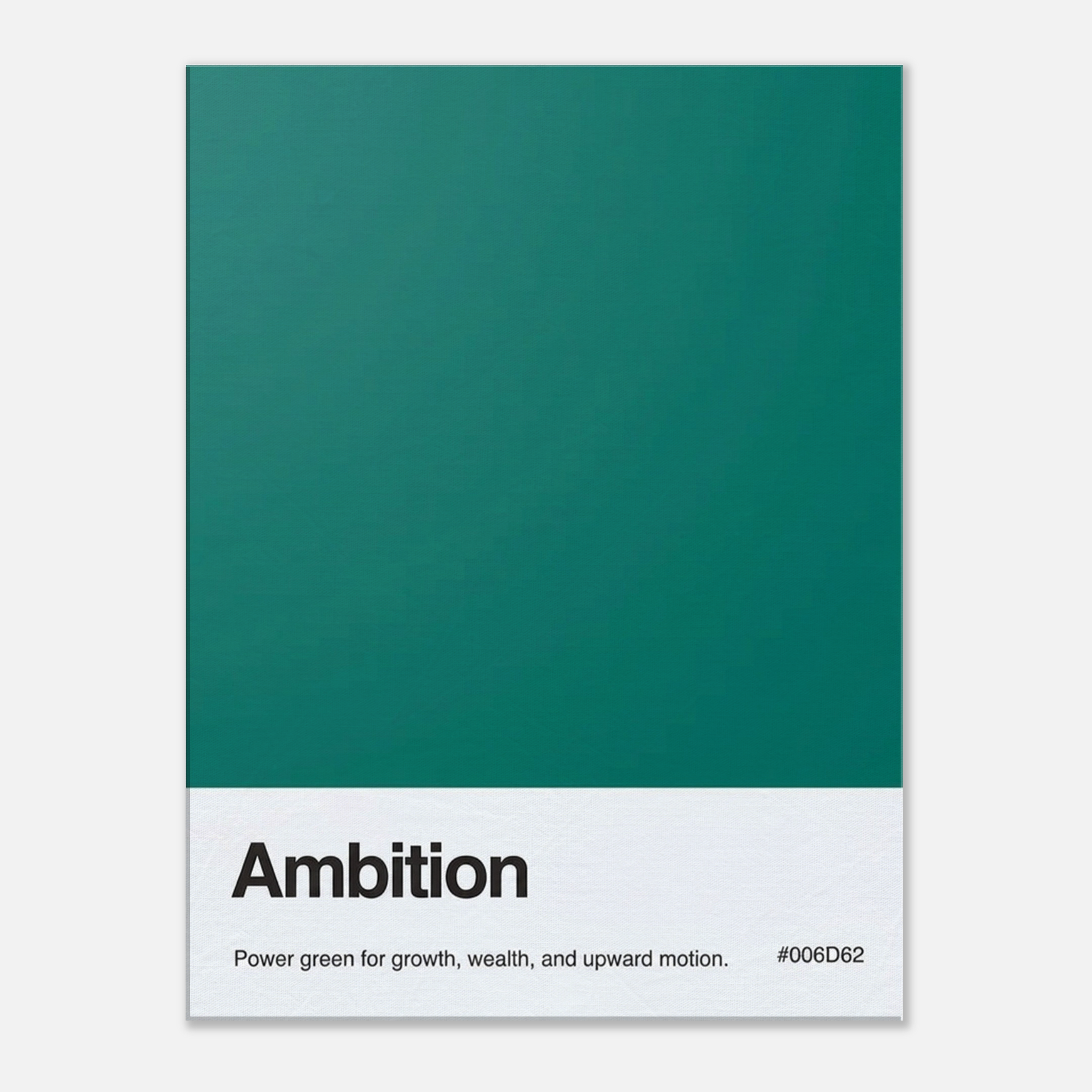 Ambition