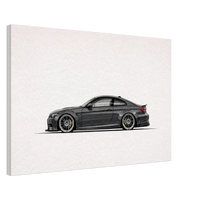 "Concept" - Liberty Walk BMW M3 Canvas