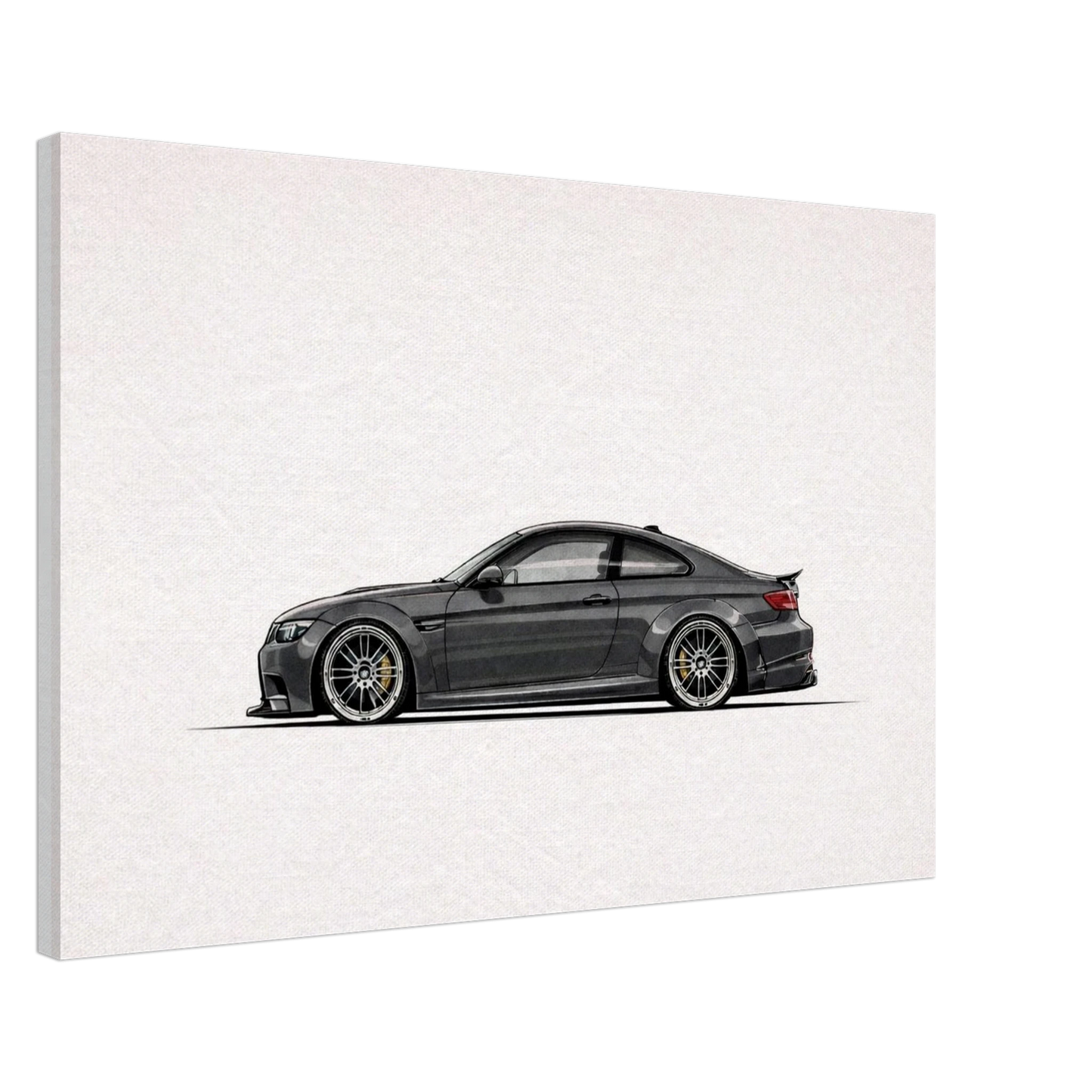 "Concept" - Liberty Walk BMW M3 Canvas