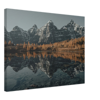 Golden Alpine Mirror