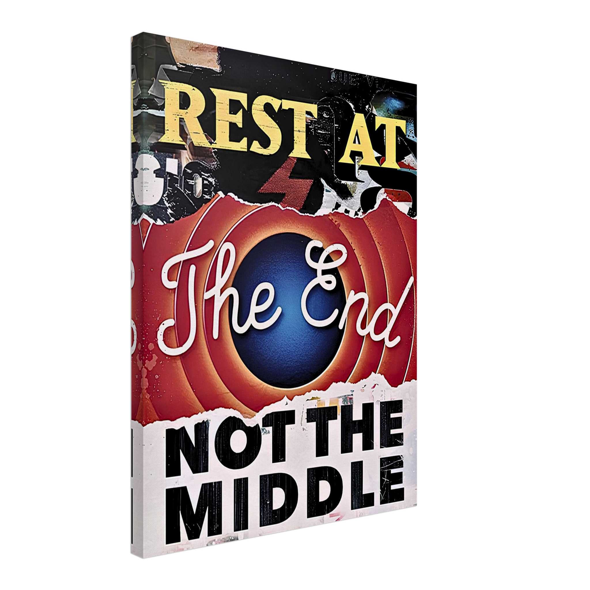 Rest at the End