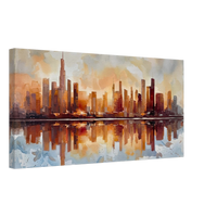 Urban Reflections Dawn
