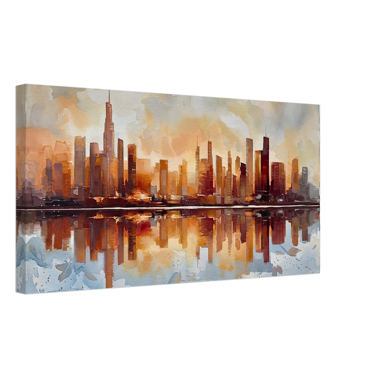 Urban Reflections Dawn