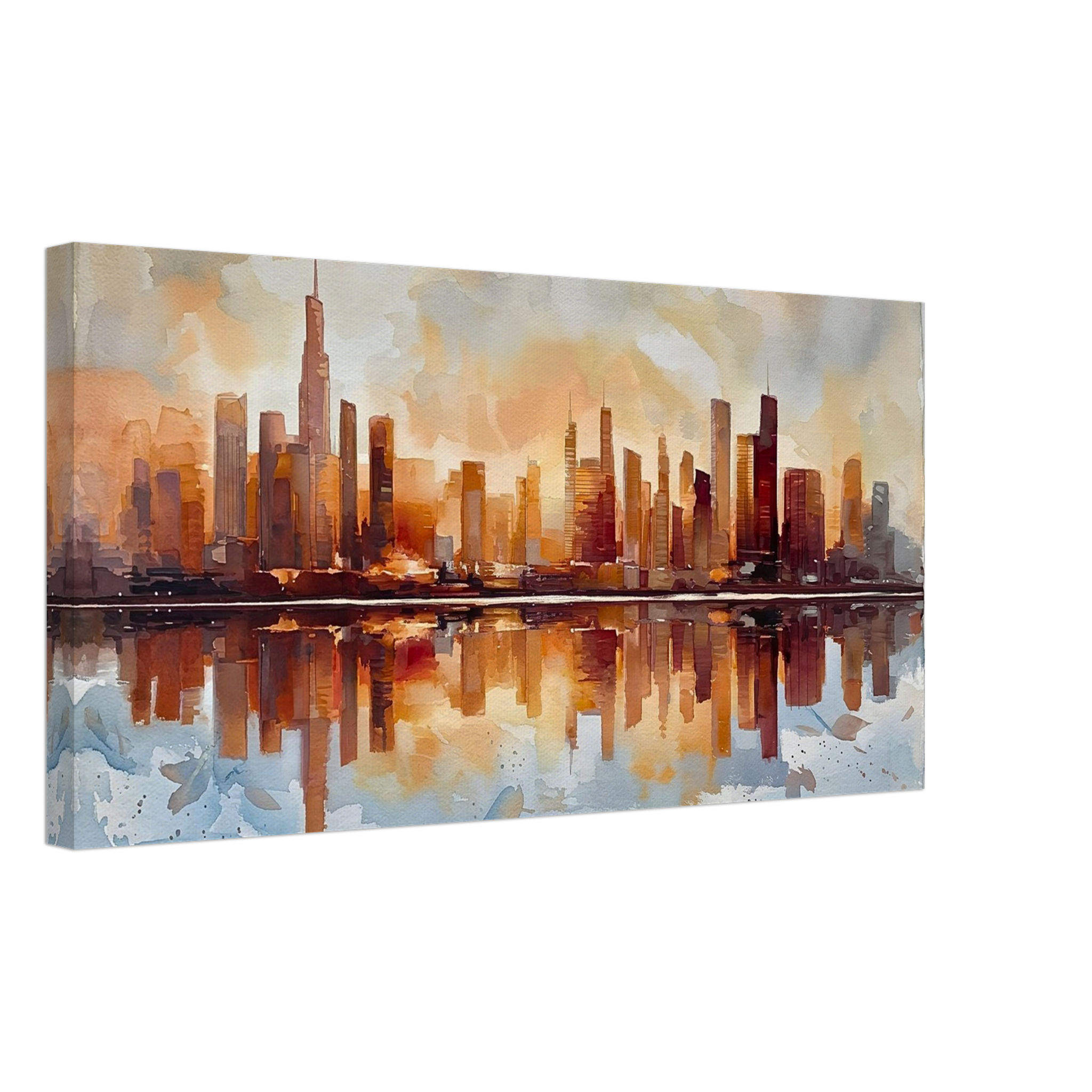 Urban Reflections Dawn