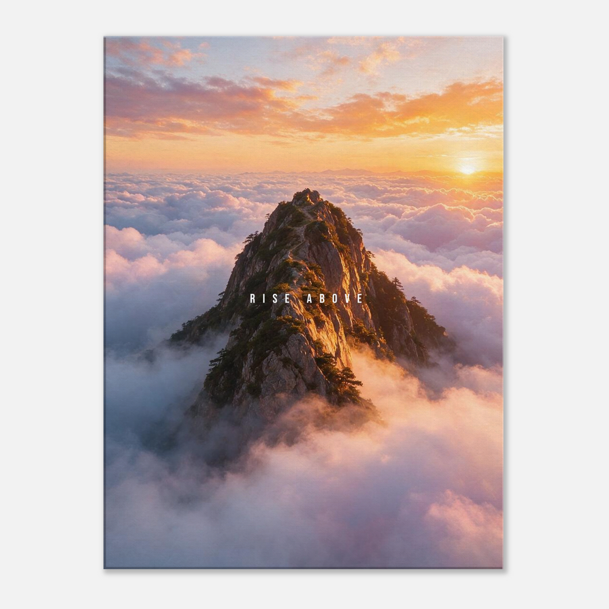 Rise Above Canvas
