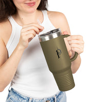 Black P4 Tumbler