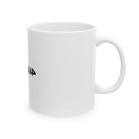 Antonio Name Ceramic Mug – Bold Black Typography Coffee Cup (11oz, 15oz)