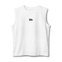 PA Logo Muscle Tank — Minimalist Athletic Sleeveless Tee