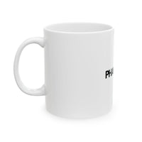 Antonio Name Ceramic Mug – Bold Black Typography Coffee Cup (11oz, 15oz)
