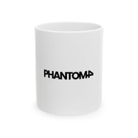 Antonio Name Ceramic Mug – Bold Black Typography Coffee Cup (11oz, 15oz)