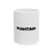 Antonio Name Ceramic Mug – Bold Black Typography Coffee Cup (11oz, 15oz)