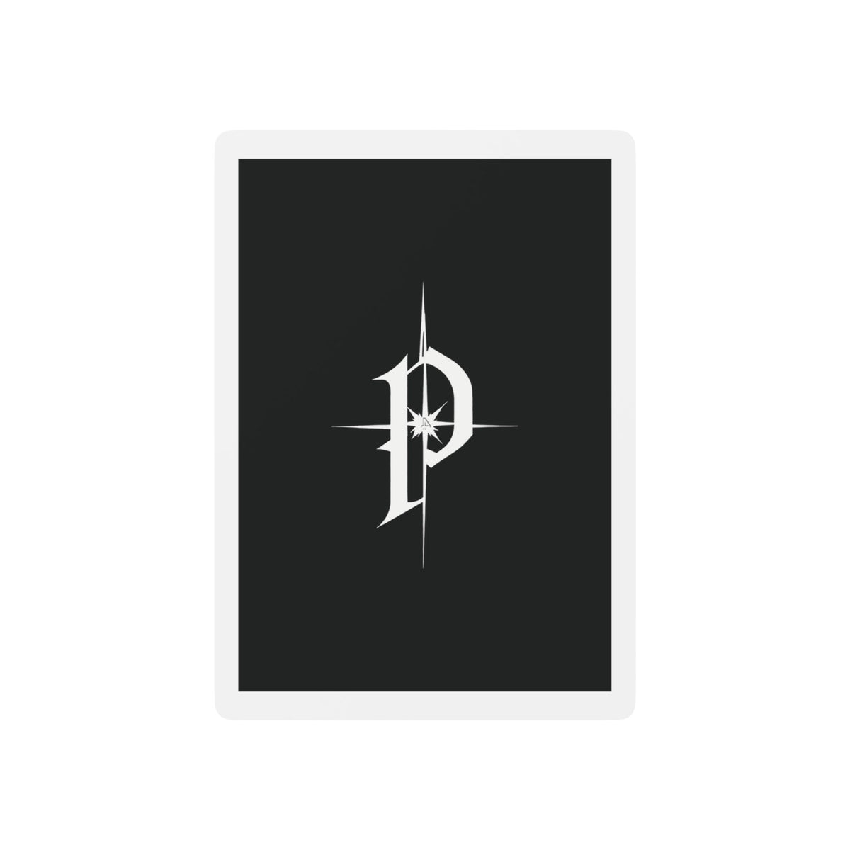 P4 Poker Playing Cards