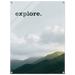 Explore Acrylic Canvas