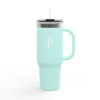P4 Tumbler with Handle & Straw