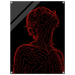 Human Form – Abstract Anatomy Acrylic Glass Art