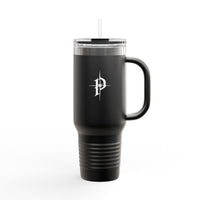 P4 Tumbler with Handle & Straw