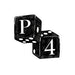 Copy of PA Logo Kiss-Cut Sticker — Bold Black Laptop Decal