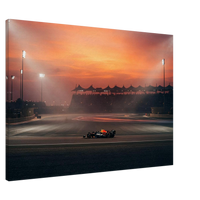 The Final Lap – Racing Canvas Art