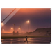 Under the Stadium Lights – Sports Acrylic Glass Art